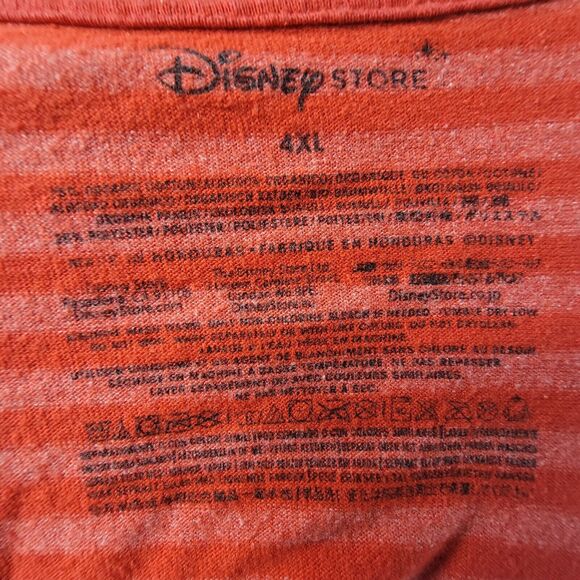 Limited Edition Disney Striped Plus Size 4X (4 Xl) Top Shirt - Picture 8 of 9